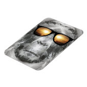 ビッグフット・イン・シェード マグネット (左側)