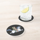 ビッグフット、エイリアン、ユニコーン コースター (側面)