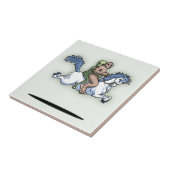 ビッグフット、エイリアン、ユニコーン タイル (側面)