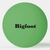 ビッグフット・エンジェル 卓球ボール (裏面)