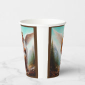 ビッグフット・エンジェル 紙コップ (右)