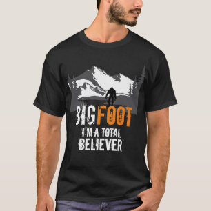 ビッグフット・オールオーバー・プリントTシャツ Tシャツ