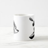ビッグフット カヤック コーヒーマグカップ (中央)
