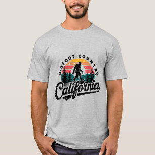 ビッグフット・カリフォルニア Tシャツ
