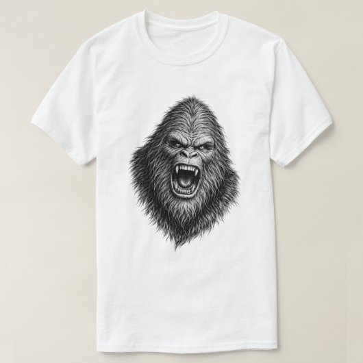 ビッグフット カントリー Tシャツ (デザイン正面)