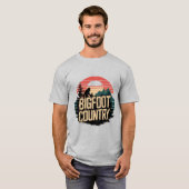ビッグフット カントリー Tシャツ (正面フル)