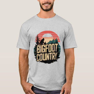 ビッグフット カントリー Tシャツ