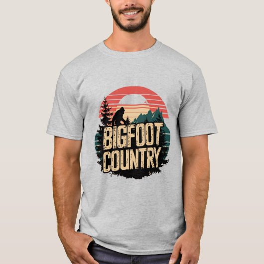 ビッグフット カントリー Tシャツ (正面)