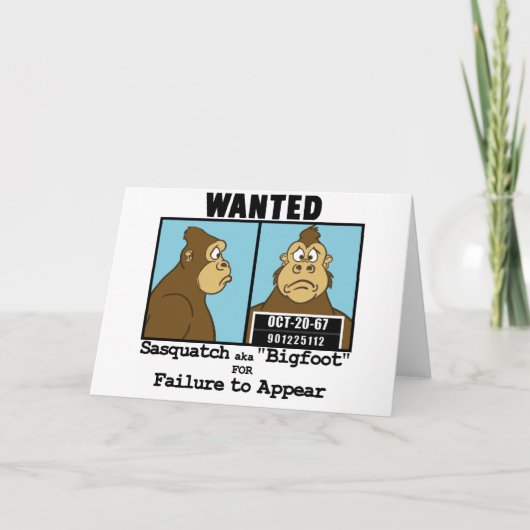 ビッグフット カード (正面)