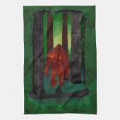 ビッグフット キッチンタオル (縦)