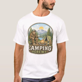 ビッグフット キャンプクルーTシャツ Tシャツ