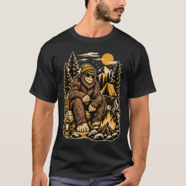 ビッグフット キャンプファイヤー マシュマロ ヴィンテージ アウトドア Tシャツ