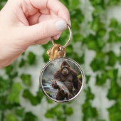 ビッグフット キーホルダー (手)
