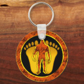 ビッグフット キーホルダー (正面)