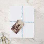 ビッグフット ギフトタグ (より糸付き)