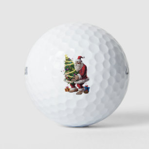 ビッグフット クリスマスツリーライト クリスマス サスカッチ 愛好家 ゴルフボール
