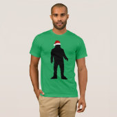 ビッグフット クリスマス Tシャツ (正面フル)
