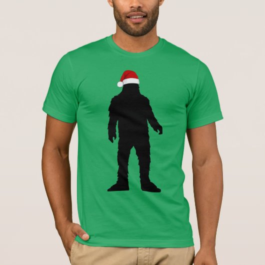 ビッグフット クリスマス Tシャツ (正面)
