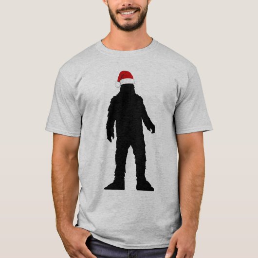 ビッグフット クリスマス Tシャツ (正面)