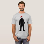 ビッグフット クリスマス Tシャツ (正面フル)