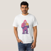 ビッグフット クレープ Tシャツ (正面フル)