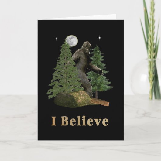 ビッグフット グッズ カード (正面)