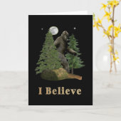 ビッグフット グッズ カード (黄色い花)