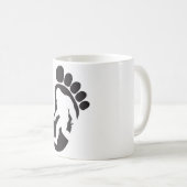 ビッグフット コーヒーマグカップ (正面右)