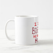 ビッグフット コーヒーマグカップ (左)