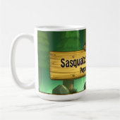 ビッグフット コーヒーマグ Sasquatch State Park コーヒーマグカップ (左)
