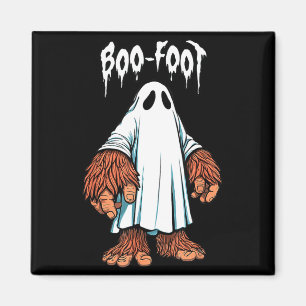 ビッグフット ゴースト コスチューム ハロウィン びっくり足 サスカッチ マグネット