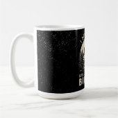 ビッグフット サスカッチを見つけている最中のイエス発見 コーヒーマグカップ (左)