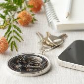 ビッグフット/サスカッチキーチェーン キーホルダー (側面)