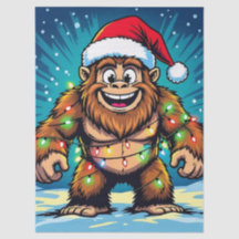 ビッグフット サスカッチ クリスマス
