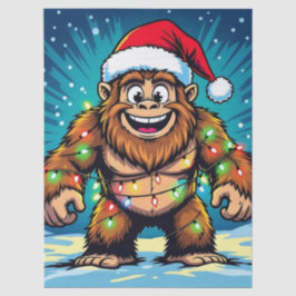 ビッグフット サスカッチ クリスマス 薄葉紙