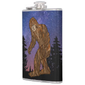 ビッグフット、サスカッチ、スクアッチ フラスク (左)