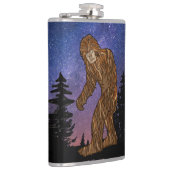 ビッグフット、サスカッチ、スクアッチ フラスク (右)