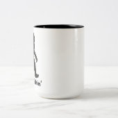 ビッグフット サスカッチ フィッシング ツートーンマグカップ (中央)