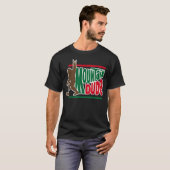 ビッグフット サスカッチ 面白い 山男 Tシャツ (正面フル)