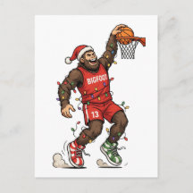 ビッグフット サスクワッチ バスケットボール クリスマス 2026 ホリデー