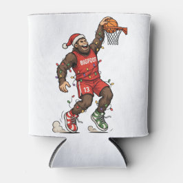 ビッグフット サスクワッチ バスケットボール クリスマス 2026 ホリデー 缶クーラー