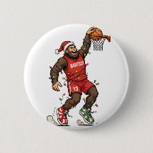 ビッグフット サスクワッチ バスケットボール クリスマス 2026 ホリデー
