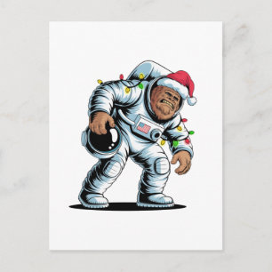ビッグフット サスクワッチ 宇宙飛行士 クリスマス 2026 ホリデー