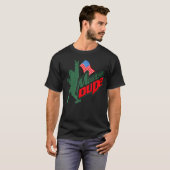 ビッグフット サスクワッチ 陽気な山男 Tシャツ (正面フル)