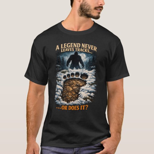 ビッグフット サスクワッチ Tシャツ (正面)