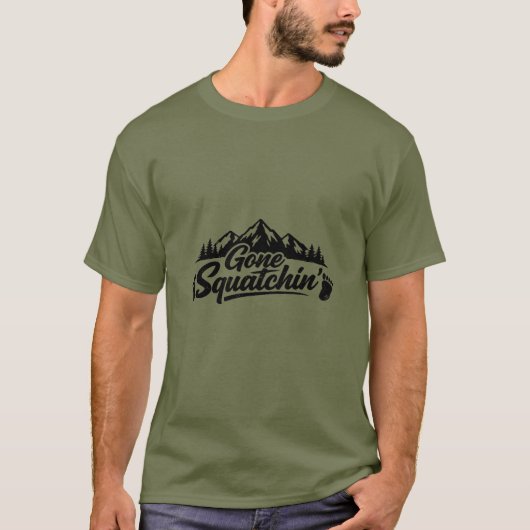 ビッグフット サスクワッチ Tシャツ (正面)