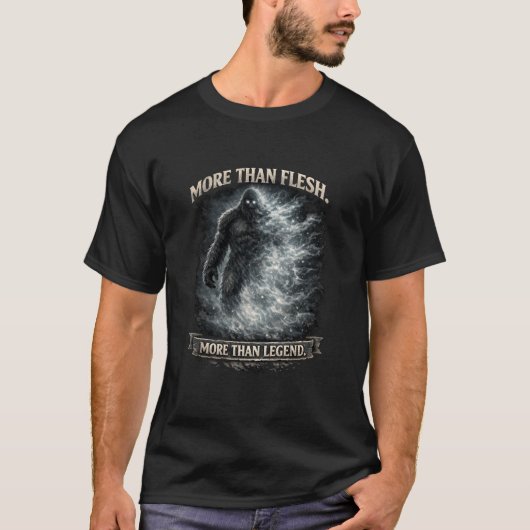 ビッグフット サスクワッチ Tシャツ (正面)