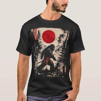 ビッグフット サムライ カタナ Tシャツ