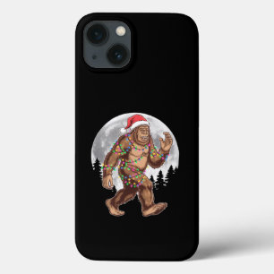 ビッグフット サンタ クリスマスツリーライト クリスマス サスクワッチ iPhone 13ケース