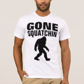 ビッグフット・サーチＴシャツ Tシャツ (正面)